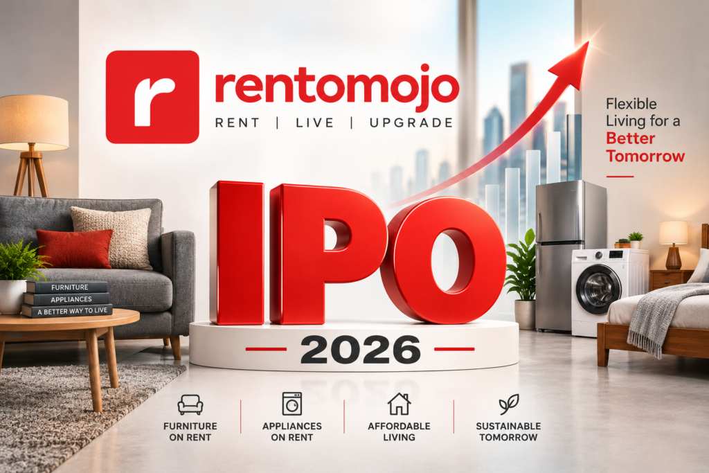 Rentomojo IPO 2026 furniture and appliance rental business