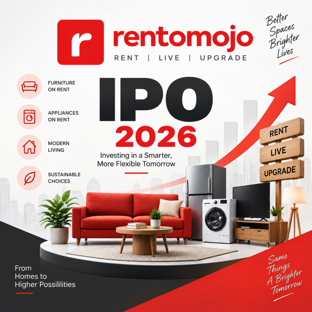 Rentomojo IPO 2026 furniture and appliance rental business