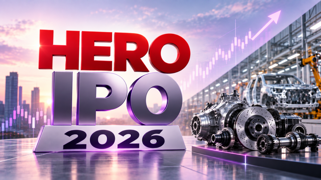 Hero Motors IPO 2026