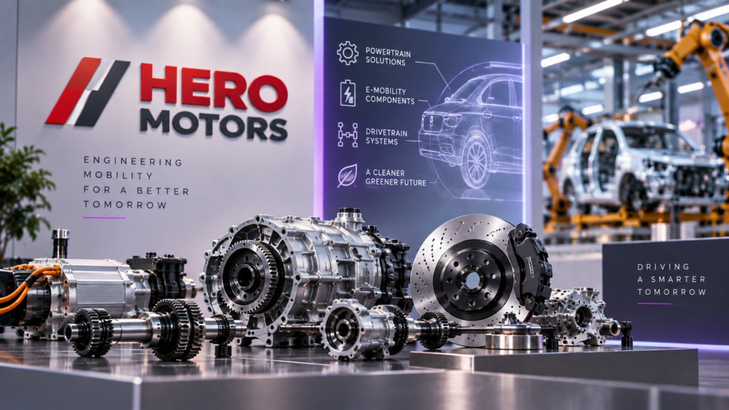 Hero Motors IPO 2026
