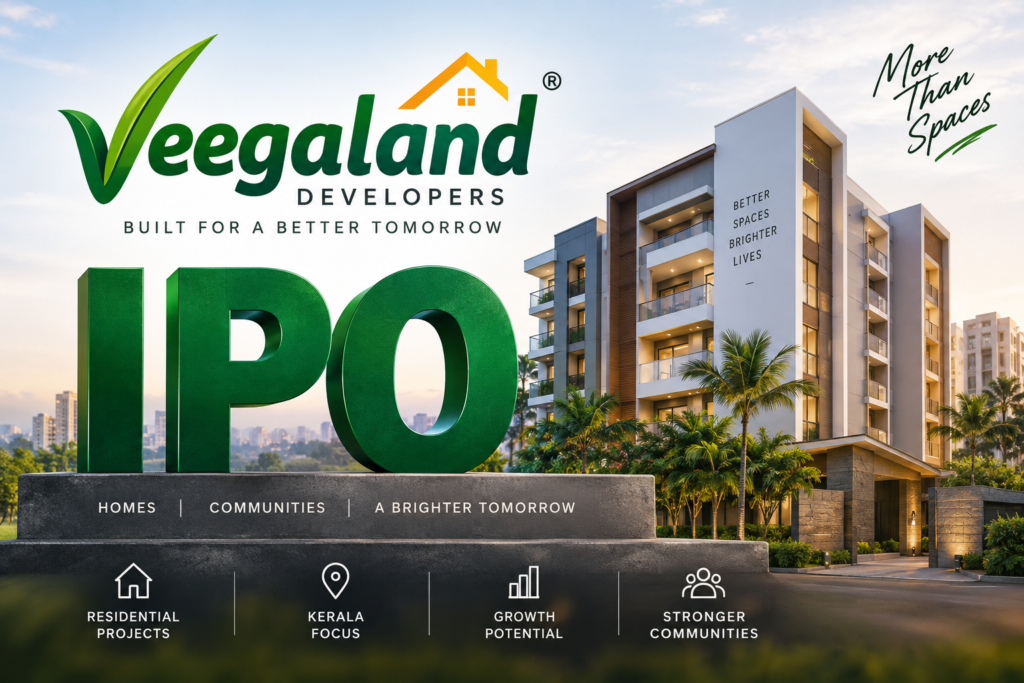 Veegaland Developers IPO 2026