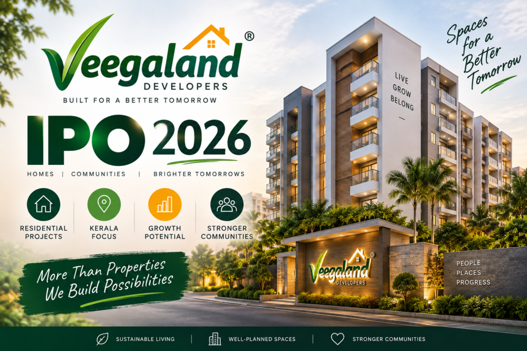Veegaland Developers IPO 2026