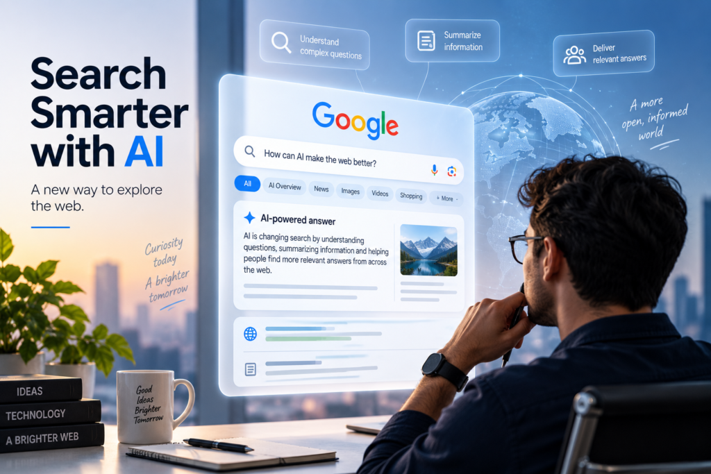 AI-powered search changing how people discover information on the web